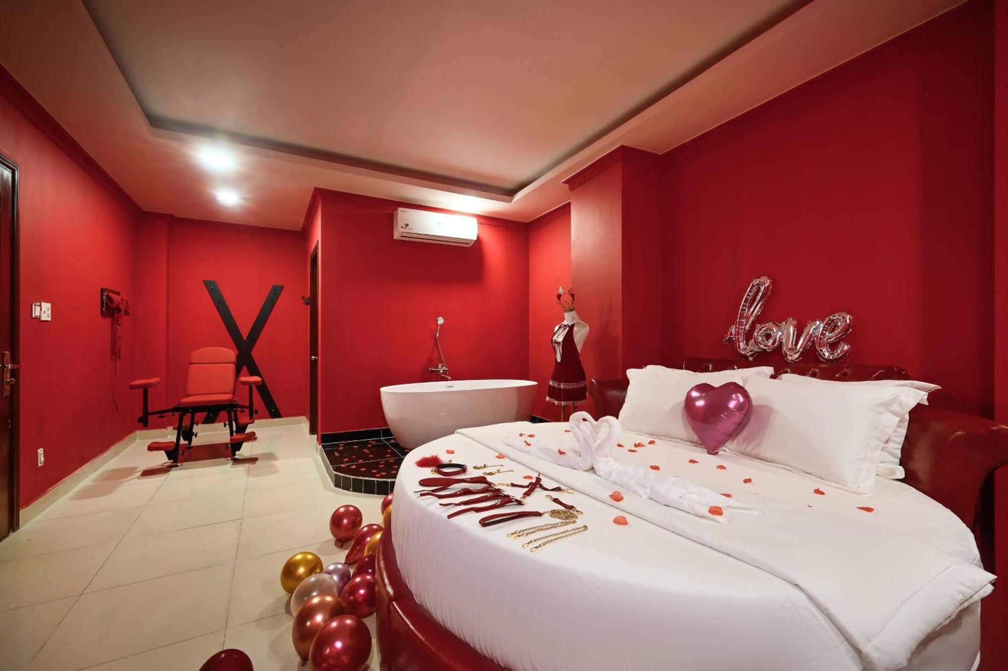 Trung Mai Hotel 胡志明市 外观 照片