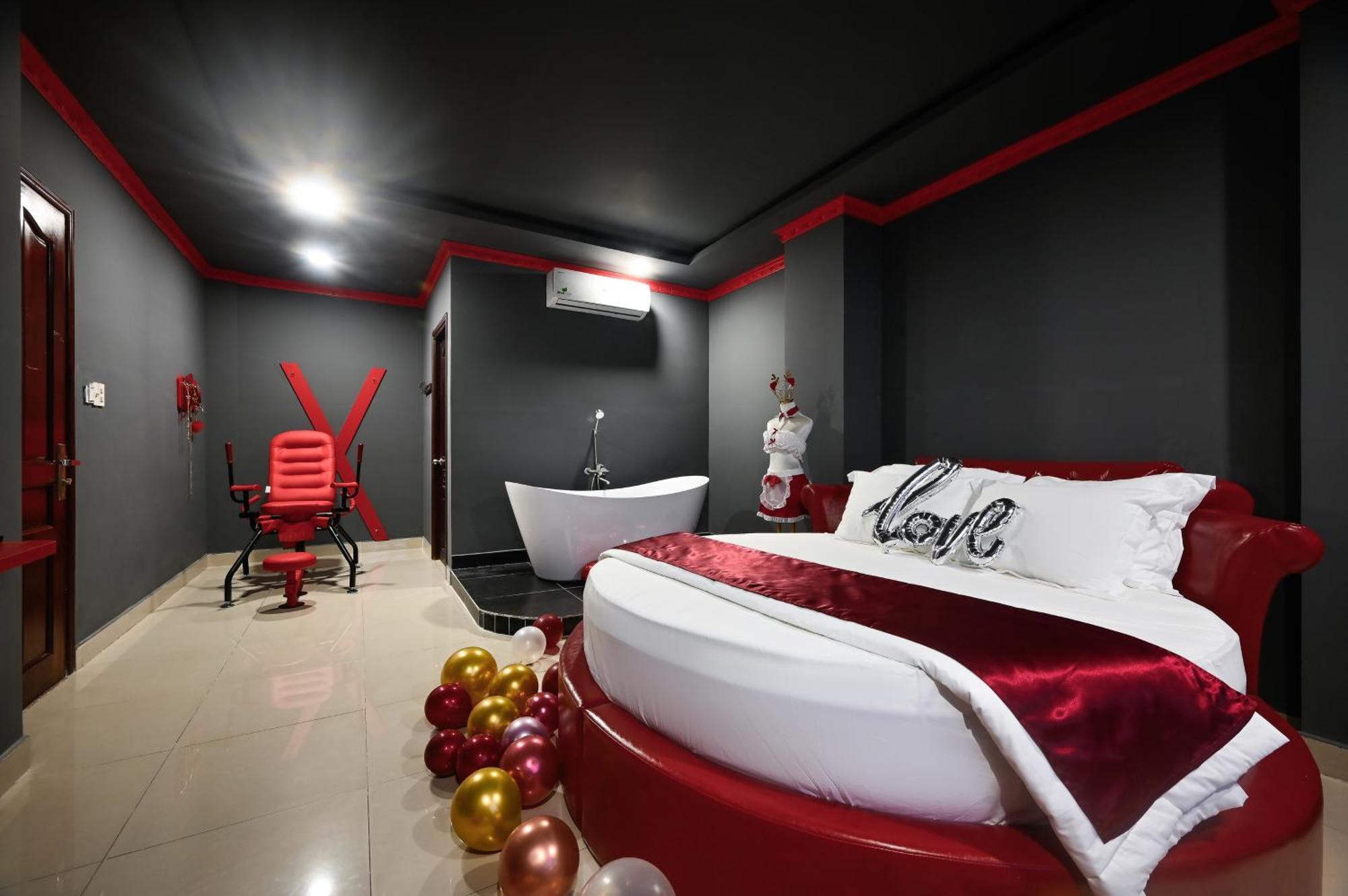 Trung Mai Hotel 胡志明市 外观 照片