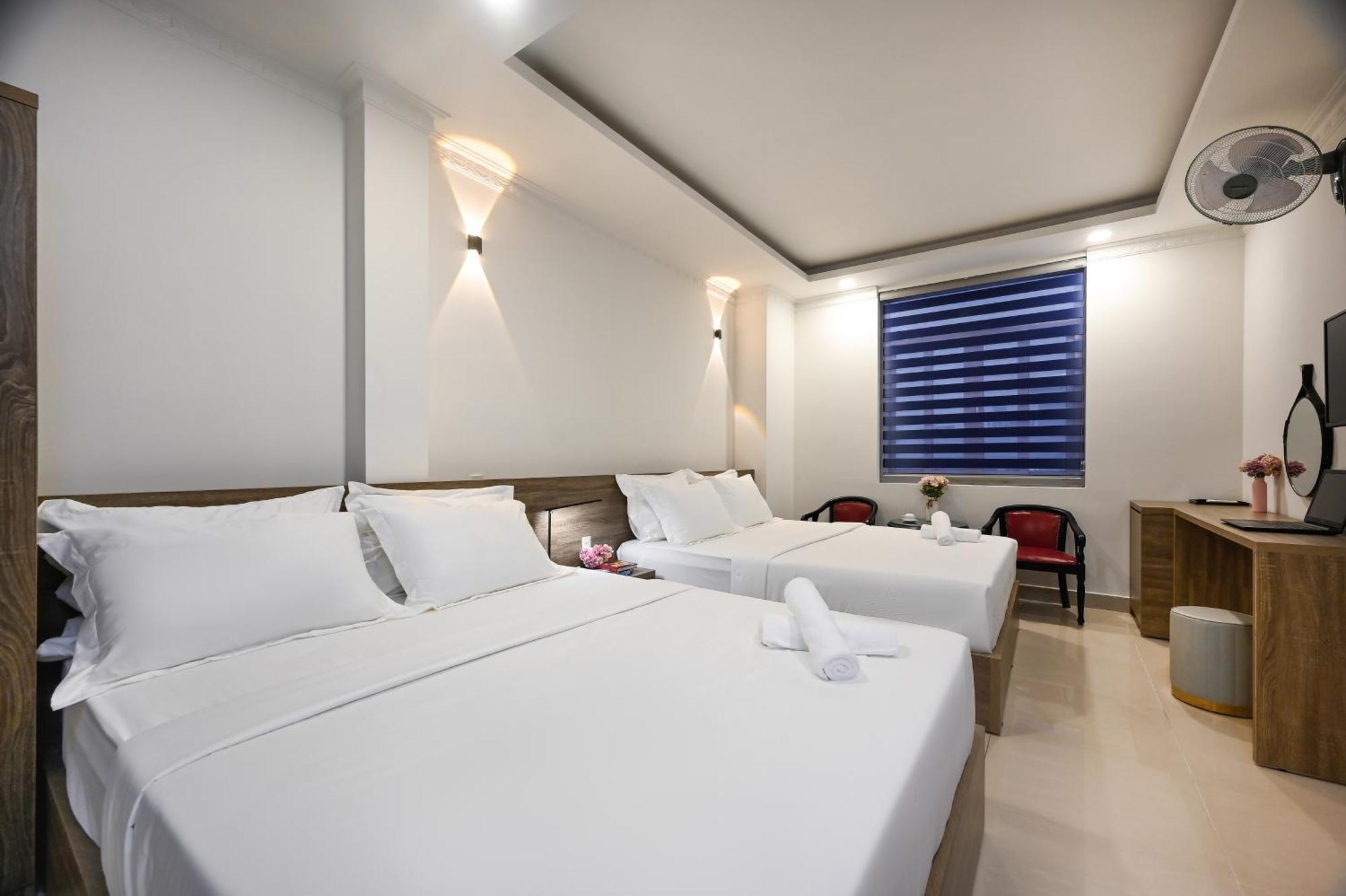 Trung Mai Hotel 胡志明市 外观 照片