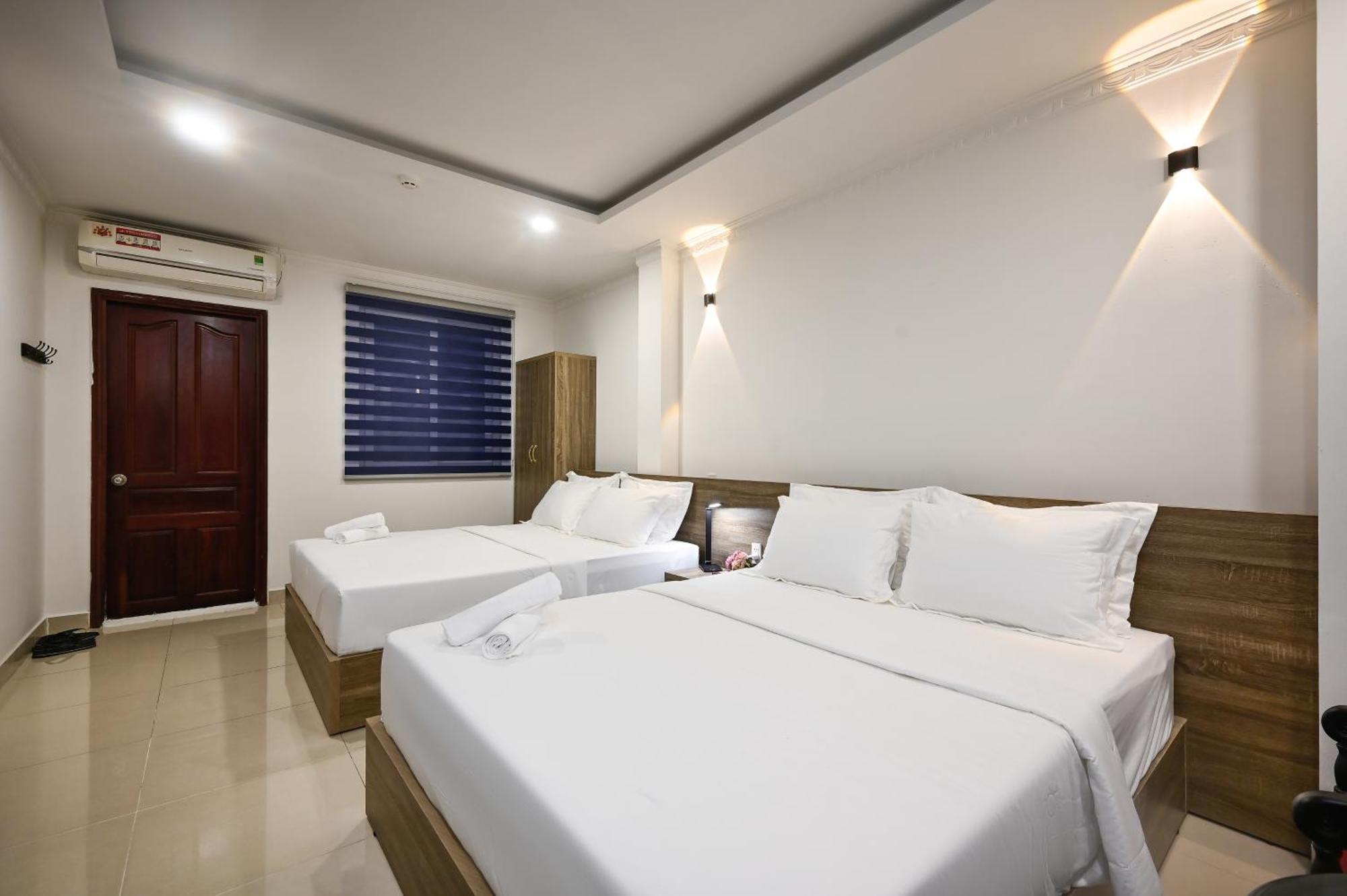 Trung Mai Hotel 胡志明市 外观 照片