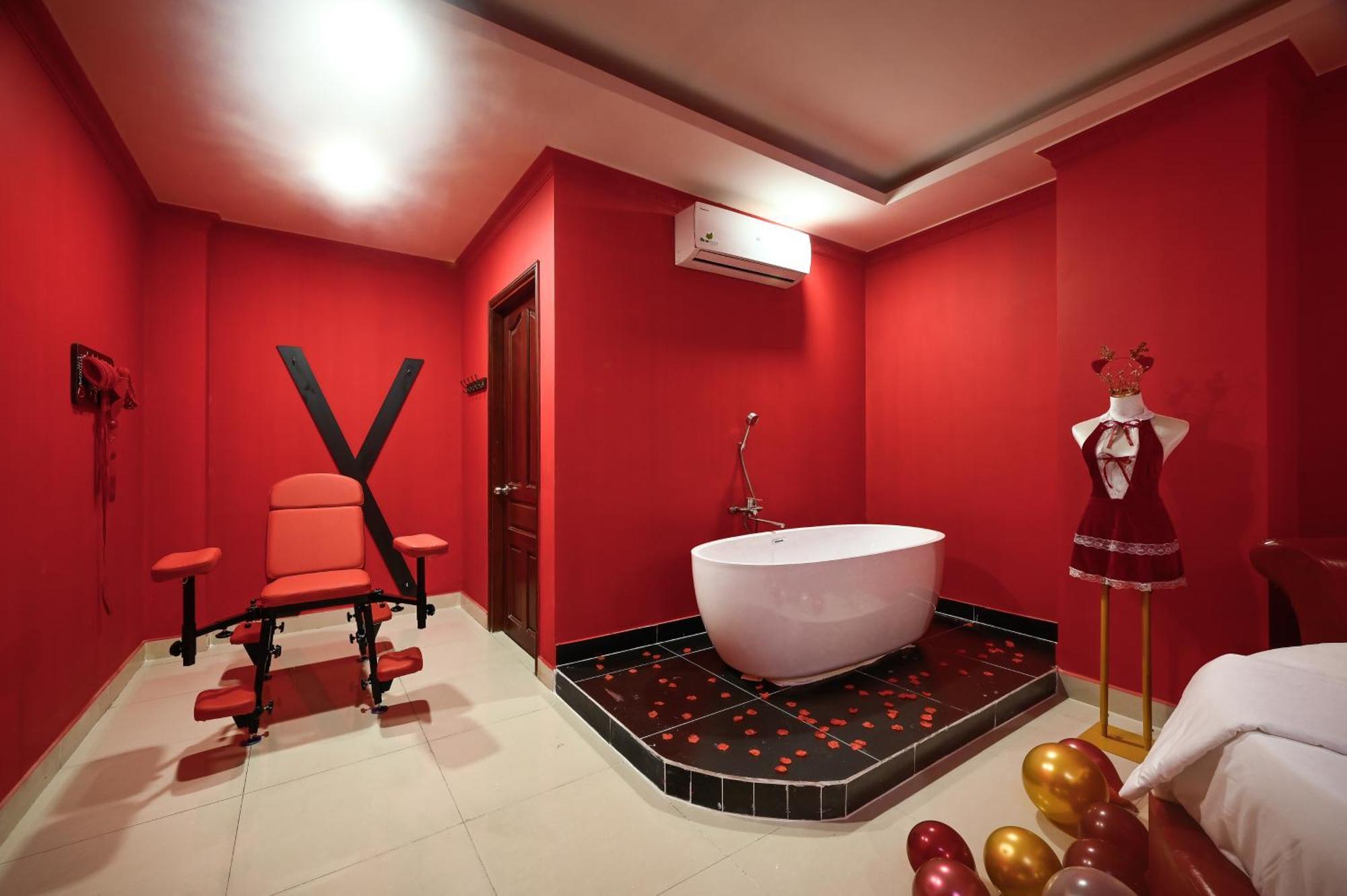 Trung Mai Hotel 胡志明市 外观 照片
